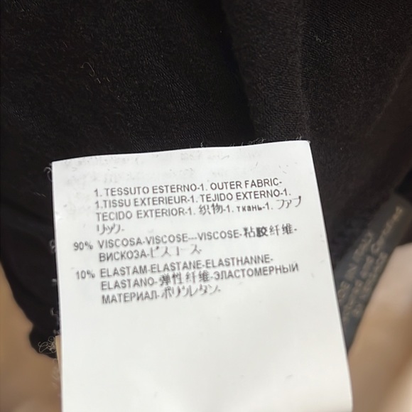 EUC Authentic Versace Medusa t-shirt, sz XS - Picture 5 of 5